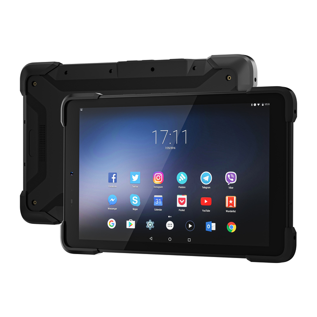 OEM ODM 10.1 Inch NFC Reader 4G SIM Card WiFi Android IP67 Rugged PDA Tablet 128GB ROM+8GB RAM Octa-core 2.4GHz Stock