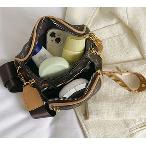 Sac à main élégant pour femme, design tendance, à porter sur l'épaule ou en bandoulière, pour tous les jours - Product Image 5