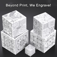 Vente directe d'usine de cube magique Ce OEM fabricants vente en gros de cube magique cube publicitaire magique personnalisé