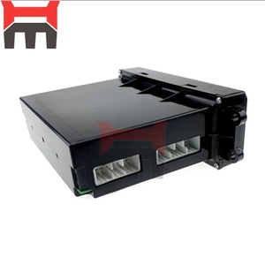 แผงควบคุมเครื่องปรับอากาศสำหรับรถขุดรุ่น R150-7 R210LC-7 R225-7 หมายเลขอะไหล่ 11LB-90112 11N6-90031 11N6-90331 - Product Image 3