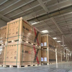 LONGi güneş panelleri Hi Mo X6 Explorer yarım hücre teknolojisi LR5-54HTB-430M tam siyah 420W 425W 430W 435W güneş modülü - Product Image 6