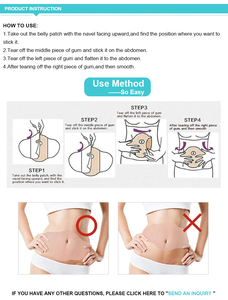 Novedad Producto para la Salud Parche Magnético Adelgazante de Medicina China para Belleza y Pérdida de Peso - Product Image 5