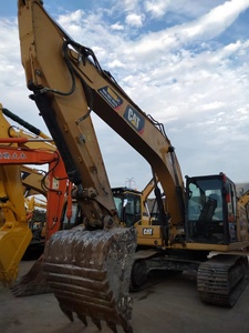 Excavadora Usada Caterpillar 320gc de 20 Toneladas, Máquina Excavadora Japonesa para Sitios de Excavación Medianos, CAT Usada en Buenas Condiciones - Product Image 6