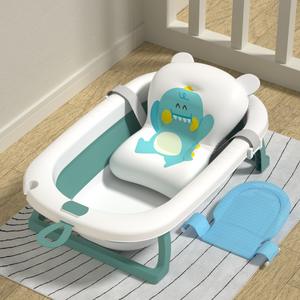 <span class=keywords><strong>Baignoire</strong></span> pour bébé portable de haute qualité pliable et peu encombrante avec trous de drainage en plastique durable - Product Image 5