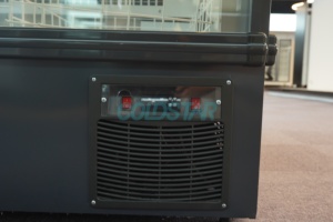Congélateur commercial avec grande capacité, porte coulissante en verre, économe en énergie, pour supermarché et épicerie - Product Image 5