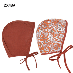 Nuovo design grazioso cotone morbido cappello a turbante <span class=keywords><strong>per</strong></span> le ragazze stile bohémien berretto <span class=keywords><strong>per</strong></span> la stagione autunnale del neonato berretto <span class=keywords><strong>per</strong></span> le ragazze - Product Image 3