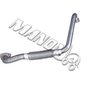 Tubo de Escape Majon, Sección de Silenciador Delantero, Acero, Ajuste Universal, Piezas para Montacargas Toyota, Nissan, Komatsu, Acabado Crudo - Product Image 3