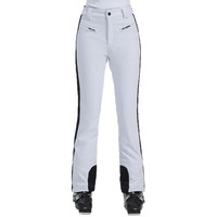Nouveau pantalon de ski pour femme, coupe slim, coupe-vent, imperméable, épais, chaud, élastique, en spandex/nylon, isolation synthétique