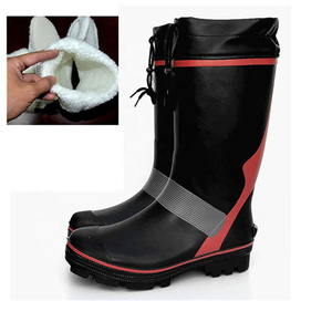 Bottes de jardin durables pour l'extérieur, bottes en caoutchouc imperméables pour hommes et femmes, bottes de pluie à lacets pour travaux de jardinage - Product Image 5