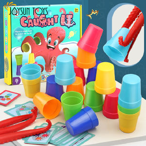 Juego de mesa de juego de juguetes de pulpo apilable para 1 a 3 jugadores - Product Image 6