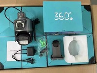 Cámaras de red de vídeo CCTV con clasificación IP66 de doble lente impermeables y duraderas para vigilancia al aire libre