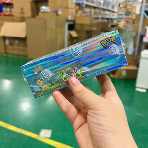 YQ Authentic Pokemoned Gemvol.2 Carte Chinoise Originale Collection Ultra Premium <span class=keywords><strong>Cartes</strong></span> Mystères Scellées Rares Booster Pokémon TCG - Product Image 4