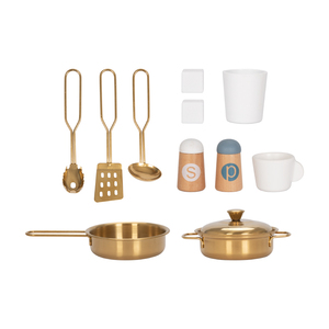 Jouets de <span class=keywords><strong>cuisine</strong></span> en <span class=keywords><strong>bois</strong></span>, jeux de simulation pour enfants, jeux de <span class=keywords><strong>cuisine</strong></span> bleus et blancs, grand ensemble de jouets pour enfants - Product Image 3