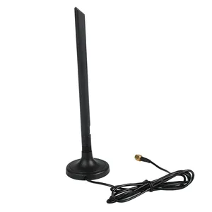 Prezzo di fabbrica Antenna 4G/3G/2G/GSM piccola ventosa antenna UHF VHF 4dbi antenna a ventosa piccola full-band personalizzata