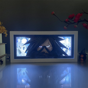 ไฟกลางคืนรูปการ์ตูนหลายแบบ, คลื่นสำหรับเล่นประตูฮวงจุ้ย uchiha <span class=keywords><strong>Itachi</strong></span> <span class=keywords><strong>Sasuke</strong></span> Obi Tsubasa - Product Image 5