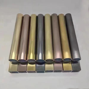 สีสแตนเลสสตีลผู้ผลิตหลอดสแตนเลสขัดเงาสดใส - Product Image 5