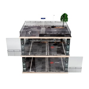 Présentoir <span class=keywords><strong>de</strong></span> scène <span class=keywords><strong>de</strong></span> parking <span class=keywords><strong>pour</strong></span> voitures miniatures en alliage, voitures <span class=keywords><strong>de</strong></span> sport Lego, et figurines <span class=keywords><strong>de</strong></span> <span class=keywords><strong>collection</strong></span> <span class=keywords><strong>pour</strong></span> la <span class=keywords><strong>collection</strong></span> <span class=keywords><strong>de</strong></span> modèles réduits - Product Image 4
