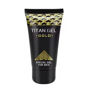 Rus orijinal altın siyah kırmızı TITAN jel vücut bakımı masaj jeli erkekler için gelişmiş vücut titan jel toptan fiyat erkek seks krem - Product Image 1