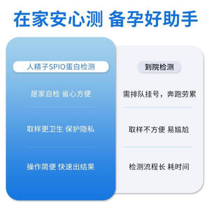 <span class=keywords><strong>Kit</strong></span> de <span class=keywords><strong>test</strong></span> de protéines Vivatest <span class=keywords><strong>Sperm</strong></span> Sp10 certifié CE pour la détection de la fertilité masculine - Product Image 4