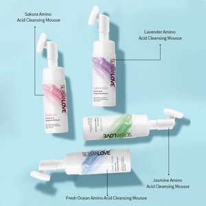 2025 última fórmula Hidratante Blanqueamiento Aligeramiento Espuma de limpieza <span class=keywords><strong>facial</strong></span> coreana Crema hidratante Limpiador <span class=keywords><strong>facial</strong></span> - Product Image 2