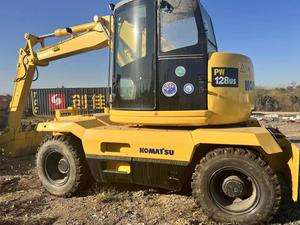 Usado Japón Original PC128 en buenas condiciones PC128 Komatsu con buenas condiciones y bajo precio - Product Image 5