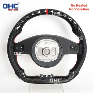 Volante LED de Fibra de Carbono Real en Stock en EE. UU. para <span class=keywords><strong>Mercedes</strong></span>-<span class=keywords><strong>Benz</strong></span> <span class=keywords><strong>Cla</strong></span> <span class=keywords><strong>250</strong></span> W205 W213 Gls Clase C 2016+ (Sin Calefacción ni Vibración) - Product Image 5