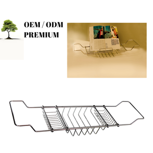 Fabricant de gros Plateau de baignoire moderne extensible en laiton pour baignoire - Product Image 5