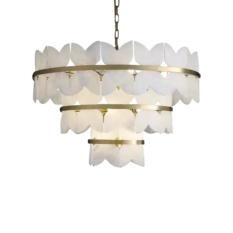 Keli Living Room Creative Luxury Pendant Lamp Marble Hotel Villa Exhibition Hall chandelier