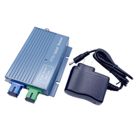 Peralatan Fiber CATV Aktif 1550nm SC/APC FTTH Penerima Optik dengan WDM Port RF Tunggal TV Digital CATV Mini Node