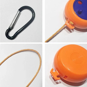 Corde à linge rétractable d'extérieur coupe-vent et antidérapante pour hôtel et camping, avec design antidérapant, utilisable en intérieur pour le séchage - Vente en gros - Product Image 6