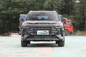 Jetour X70 Plus <span class=keywords><strong>2021</strong></span> 1.6t DCT Star de Bajo Precio, Vehículo de Gasolina de 5 Plazas con Tracción Delantera, Autos SUV Usados Baratos con Volante a la Izquierda - Product Image 2