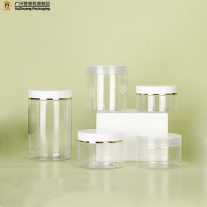 Chai nhựa đựng mỹ phẩm, nắp vặn, 68mm, chất liệu PET trong suốt, dùng đựng kem dưỡng mắt, mỹ phẩm, có nắp đậy kín, dùng để bảo quản - Product Image 3