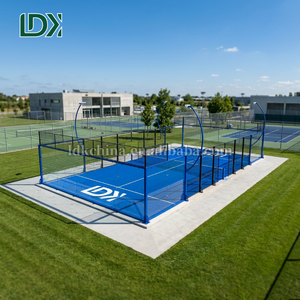 Cancha de Pádel Panorámica con Vidrio Templado de 12 mm para Club Deportivo, Kit Completo para Cancha de Pádel Interior y Exterior - Product Image 4