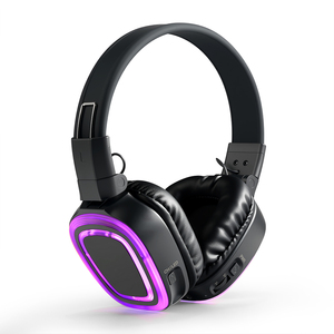 Auriculares de Sonido de Alta Fidelidad y Cinematográfico, Auriculares Inalámbricos RF Silenciosos, Comunicación Clara, Transmisor de Caja Mágica para DJ de Discoteca, OEM - Product Image 5