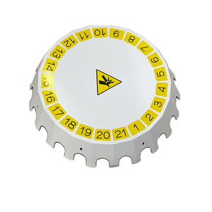 FANUC Robodrill Turret Cover Plc Parts for 21 Tools - Product Image 2