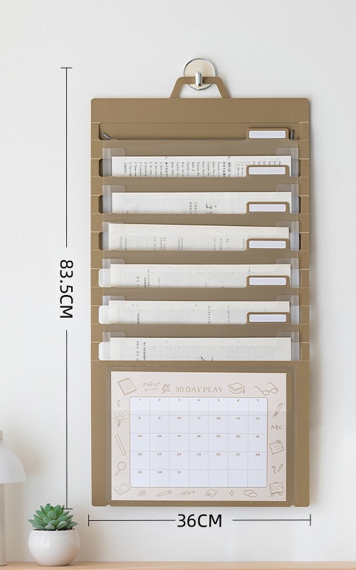 Kaki 6 grandes grilles + plan 30 jours