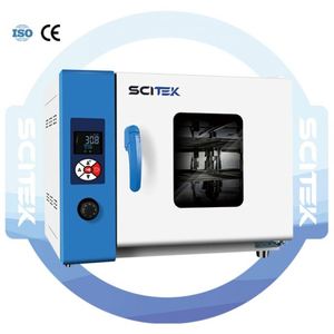Scitek เครื่องอบแห้งดิจิตอลแบบบังคับเครื่องอบแบบเตาอบอุปกรณ์ในห้องปฏิบัติการ - Product Image 3