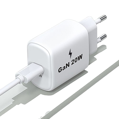 20W 1C White Black