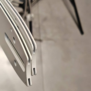 Barra de guía de motosierra de 42 pulgadas, aleación sólida, paso 404, calibre 063, 114DL, compatible con <span class=keywords><strong>Stihl</strong></span> MS070, hoja de corte de registro, piezas de motosierra - Product Image 3