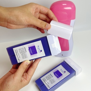 Cera Depilatoria Suave en Cartucho Roll-on sin Resina con Aroma a Perla de 100G, Venta al por Mayor del Fabricante, para Depilación Facial y Corporal - Product Image 6