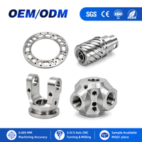 Pièces usinées sur mesure en titane par Ayberk CNC