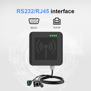 CHAFON CF823 <span class=keywords><strong>Lecteur</strong></span> RFID UHF avec antenne céramique 5DBI Protocole Modbus pour scénarios industriels Matériau ABS - Product Image 1