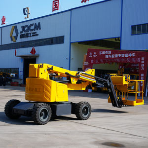Chine Source Usine 16M Plate-forme de levage de travail à haute altitude pour nacelle élévatrice électrique automotrice Achats en ligne mondiaux - Product Image 2