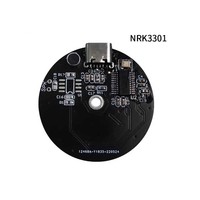 Módulo de Reconocimiento de Voz con Luz de Siete Colores NRK3301, Fabricante OEM para Módulo de Control de Voz Personalizado