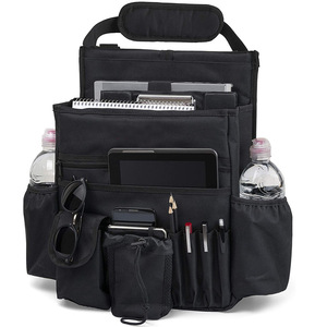 Organizadores multifuncionales de alta calidad para maletero de coche, bolsa de almacenamiento para portátil, asiento delantero, organizador de asiento trasero de coche, bolsa de almacenamiento colgante - Product Image 4
