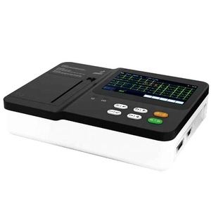 DAWEI clinique pour animaux de compagnie électrocardiogramme à 3 canaux animaux EKG médicaux portable électrodos vétérinaires à 3 canaux <span class=keywords><strong>prix</strong></span> <span class=keywords><strong>ECG</strong></span> - Product Image 6