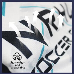 طقم كرة قدم مخصص بالكامل من INHOO ORG، بدلة لعبة قابلة للتخصيص، تخصيص قمصان للكبار والأطفال - Product Image 2