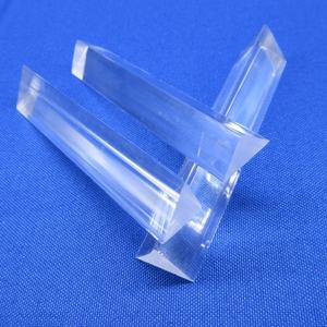 Barra Acrílica Triangular de Color AR-19 HENGGE, Barra PMMA Triangular con Excelente Transparencia - Product Image 1