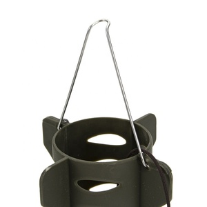 Pêche à la <span class=keywords><strong>carpe</strong></span>, grande fusée, bombe, mangeoire à granulés, appât, lanceur, support d'appât, leurre, Cage, piège, panier - Product Image 5