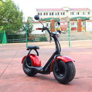มอเตอร์ไซค์ไฟฟ้า Citycoco รุ่นสั่งทำพิเศษ 2000W สำหรับตลาดบราซิล แบตเตอรี่ลิเธียม LiFePO4 สกู๊ตเตอร์ไฟฟ้าความเร็วสูง พร้อมกุญแจรีโมท - Product Image 5